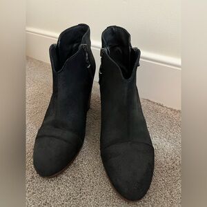 rag & bone Black margot Booties Size 38.5